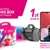 Sportowy MIX BOX w T-Mobile – zestawy z prezentami za 1 zł