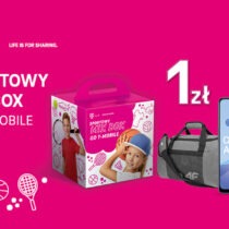 Sportowy MIX BOX w T-Mobile – zestawy z prezentami za 1 zł
