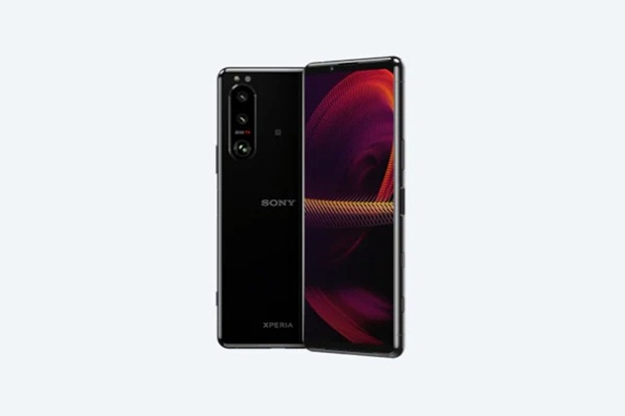 zdjęcie przedstawiające telefon Sony-Xperia-5-III-Black