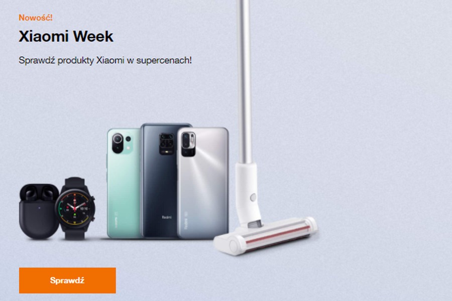 Xiaomi Week Orange promocja