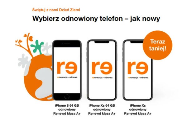 iPhone renewd Orange promocja