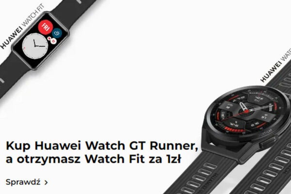 Huawei Watch promocja