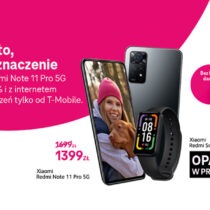 Redmi Note 11 Pro 5G w T-Mobile – rabat 300 zł + opaska gratis