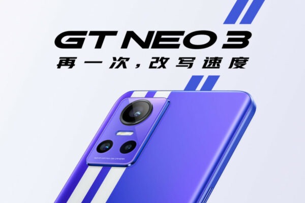realme GT Neo 3 premiera