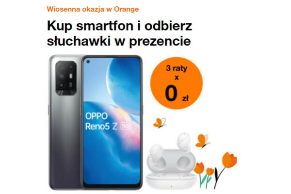 Orange OPPO promocja