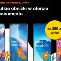 Wiosenna oferta OPPO w Orange – rabaty do 350 zł