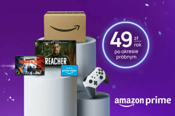 Amazon Prime promocja Play