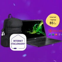 Oferta specjalna Play – Internet stacjonarny + laptop Acer za 1 zł
