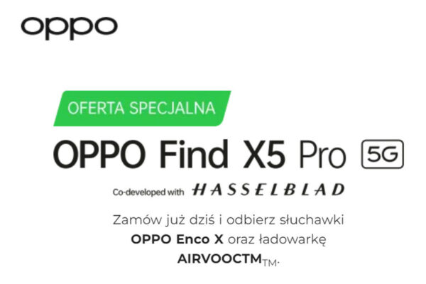 OPPO Find X5 Pro przedsprzedaż