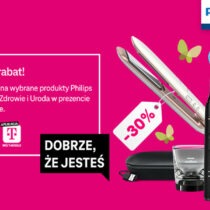 Happy Fridays w T-Mobile – 30% rabatu na produkty Philips