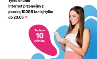 Internet mobilny T-Mobile 100 GB taniej o 10 zł