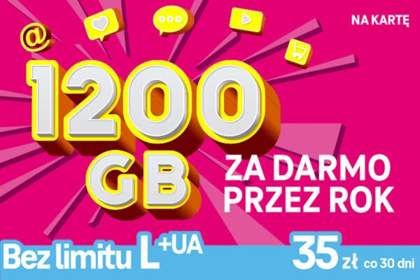 T-Mobile 1000 minut do Ukrainy
