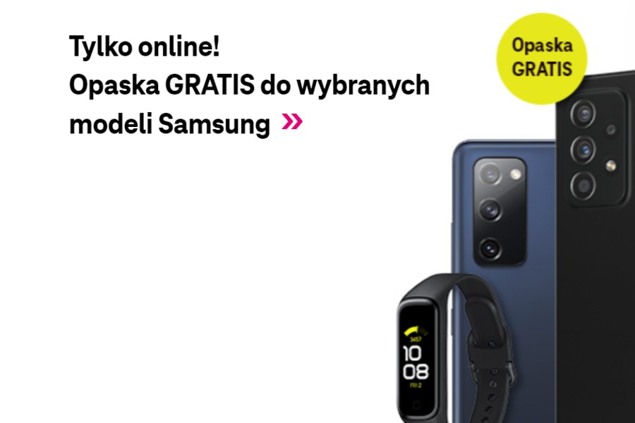 T-Mobile promocja Samsung online