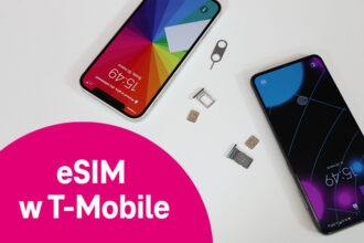 eSIM w T-Mobile za 0 zł