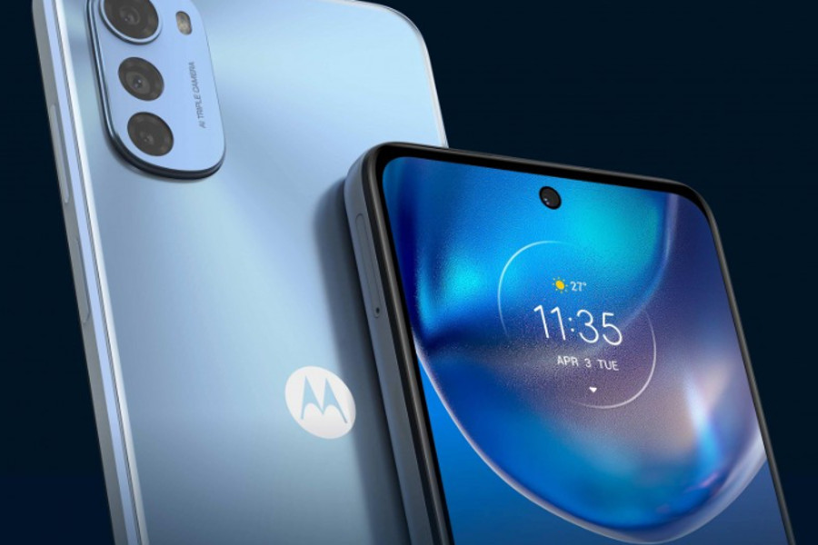 Motorola E32 debiut