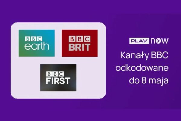 Play NOW 3 kanały BBC
