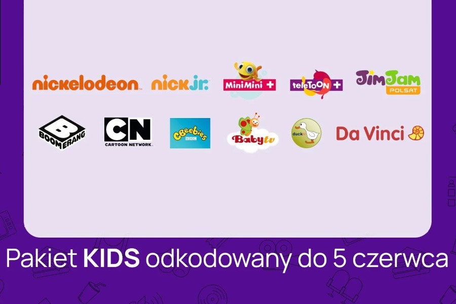 Play promocja dla dzieci pakiet KIDS