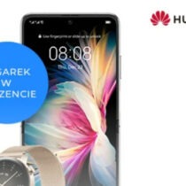 Plus – Huawei P50 Pocket + Watch GT3 Elegant za 1 zł