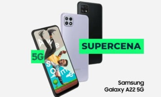 Plus – Samsung Galaxy A22 5G w supercenie