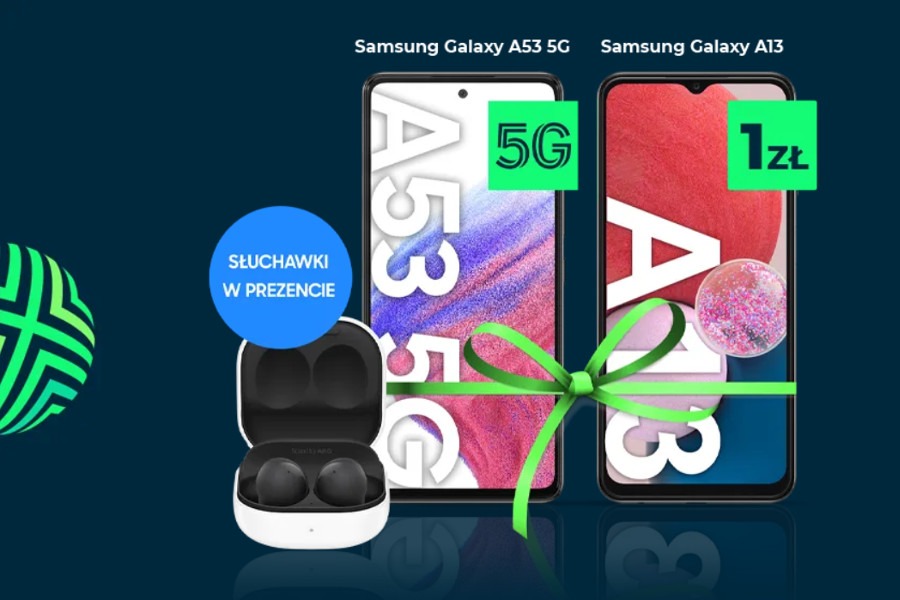 Samsung Galaxy A53 5G promocja