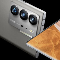 Pierwszy telefon ze Snapdragonem 8 Gen 1 i aparatem pod ekranem. Premiera ZTE Axon 40 Ultra