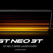 Potwierdzona premiera realme GT Neo 3T. Oto jego specyfikacja