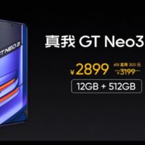 Topowy realme GT Neo3 z większą pamięcią. realme szaleje