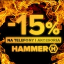 15% rabatu na myPhone i HAMMER z siecią OTVARTA!
