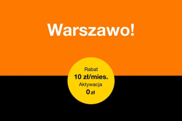 Orange Warszawa Internet rabat