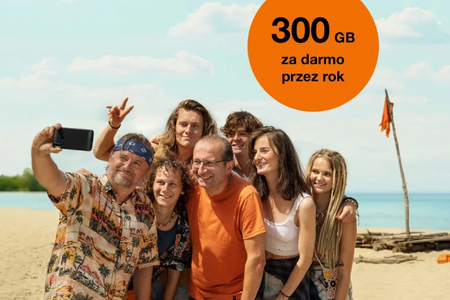 Orange 300 GB promocja
