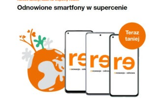 3 tańsze odnowione smartfony w Orange na koniec szkoły