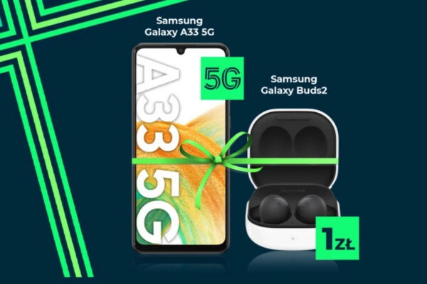 Samsung Galaxy A33 5G promocja