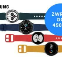 Nawet 450 zł zwrotu z Samsung Galaxy Watch4
