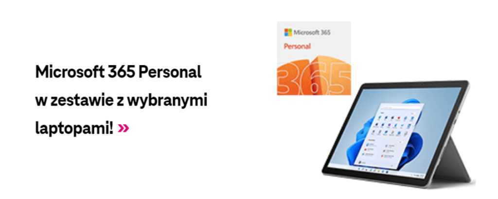 Microsoft 365 Personal promocja