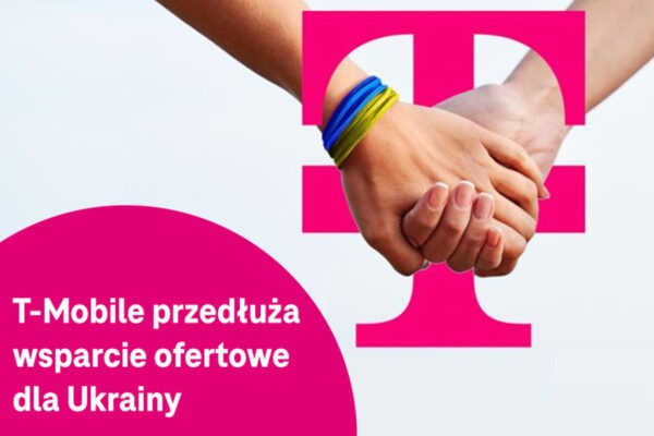 T-Mobile pomaga Ukrainie