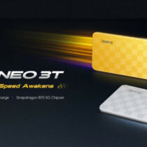 Premiera realme GT Neo 3T i GT Neo3!