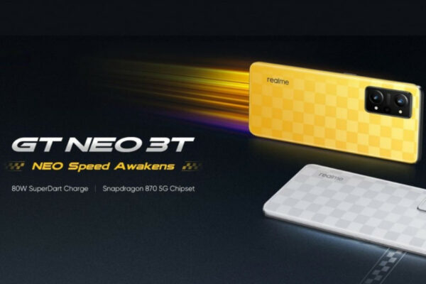 realme GT Neo 3T premiera