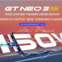 Specjalna edycja realme GT Neo3 150 W Thor już 7 lipca