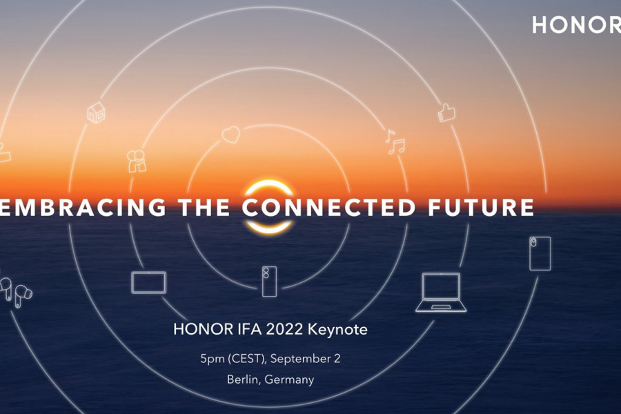 Honor premiera IFA Berlin 2022