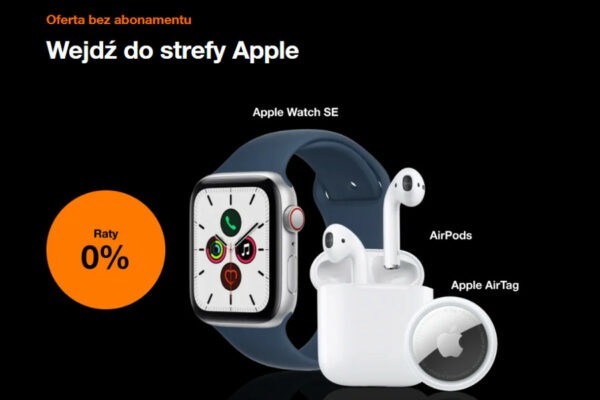 Orange Strefa Apple 0%