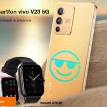 vivo V23 5G – wybierz smartwatcha w prezencie Orange