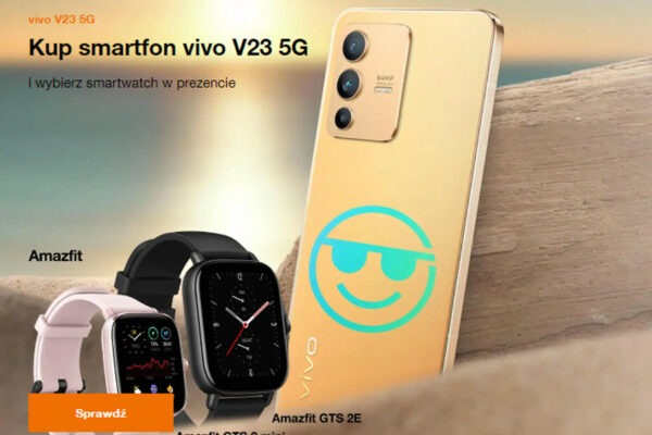 vivo V23 smartwatch promocja