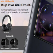 vivo X80 Pro 5G z prezentem w Orange!