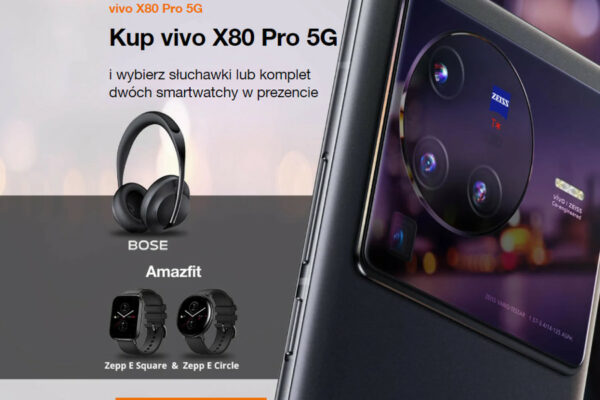 vivo X80 Pro promocja