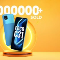 Rekordowa sprzedaż POCO C31. Dołącza do klubu 1 mln!