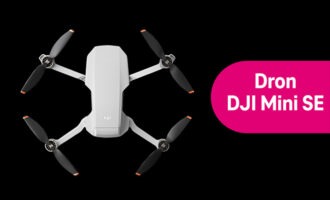 Dron DJI Mini SE z rabatem 300 zł w T-Mobile