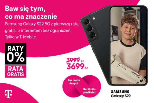 Samsung Galaxy S22 wyprzedaż