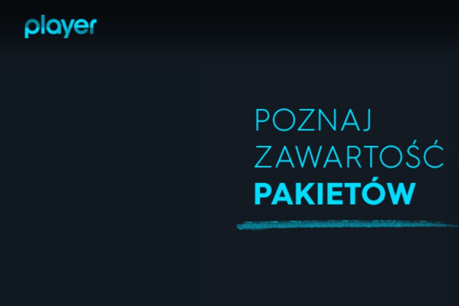 Player.pl - cennik 2023, pakiety i promocje