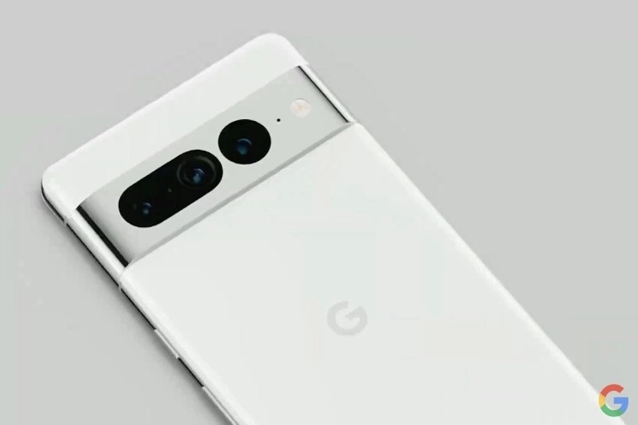 zdjęcie przedstawiające telefon Google Pixel 7 Pro render