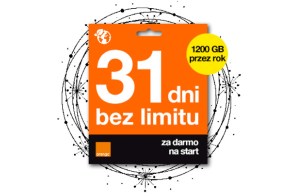 Orange promocja 1200 GB